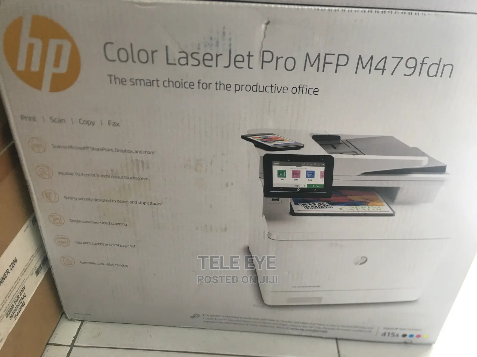 HP Colorlaser Jet Pro MFP M479fdn Printer