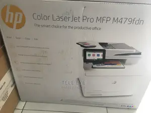 HP Colorlaser Jet Pro MFP M479fdn Printer