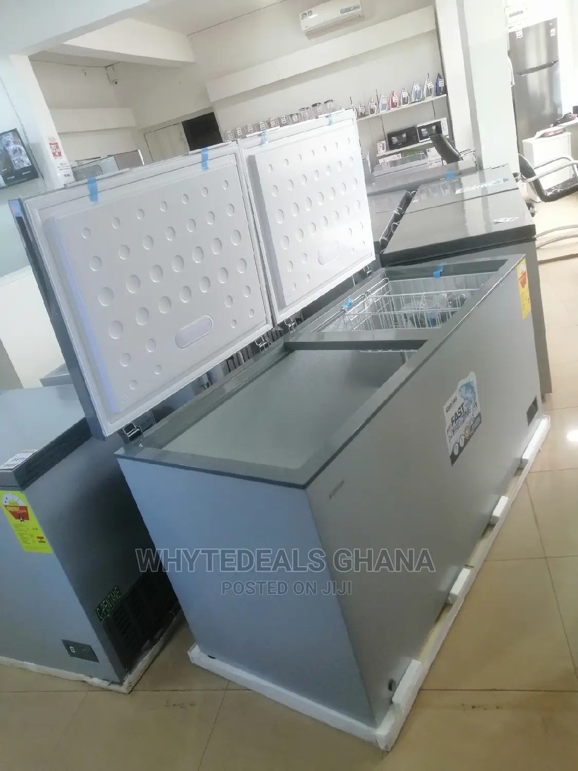 Bruhm 700 Litres Fast Freezing Chest Freezer With Basket