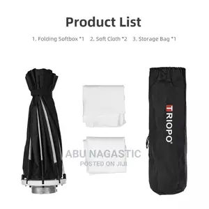 Brand New Triopo 90cm Softbox for Bowens Strobe