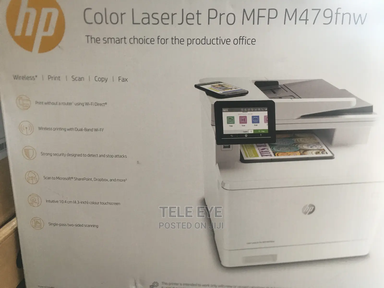 Hp Color Laserjet Pro MFP M479fnw Printer