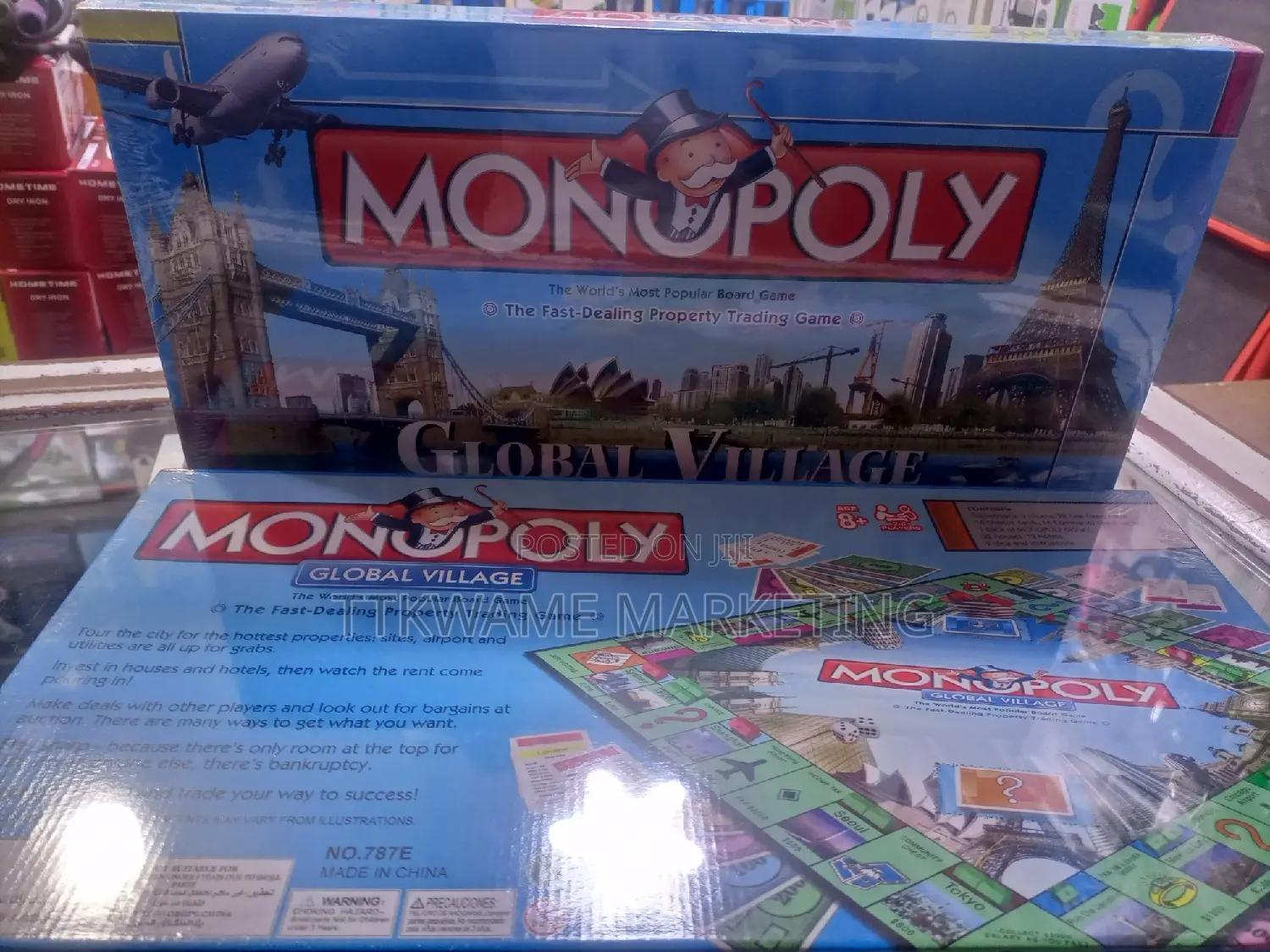 Monopoly Global Village