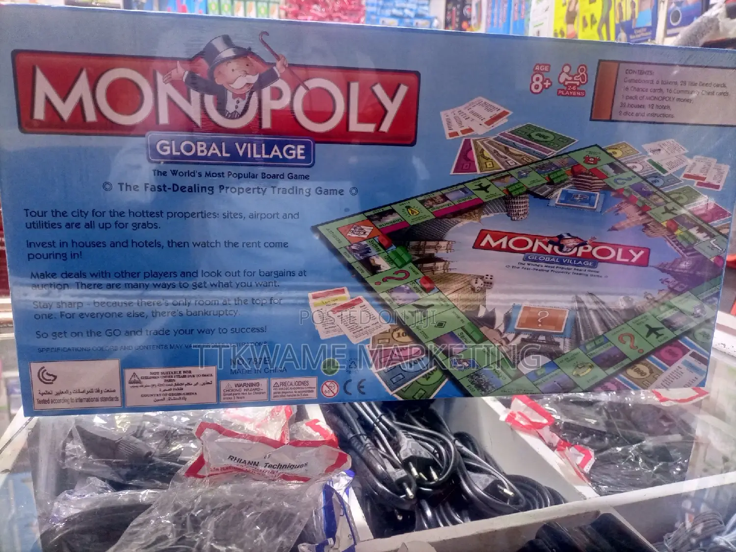 Monopoly Global Village