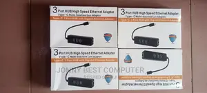 Type C 3.0 Hub With LAN
