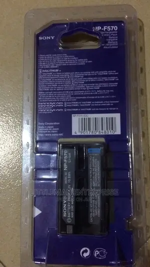 Sony Camera Camcorder Battery