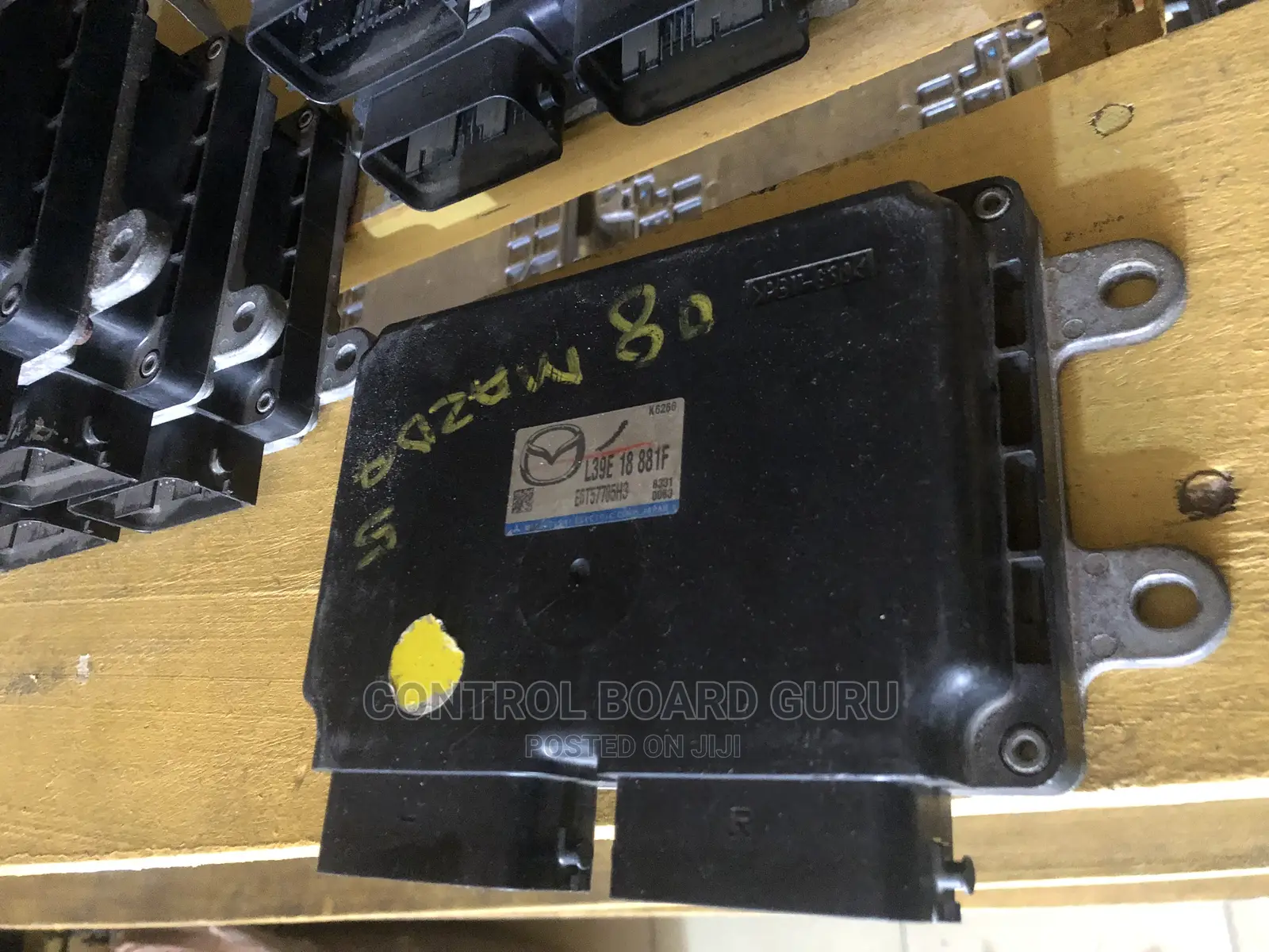 Mazda 5 Engine Control Board / Control Unit