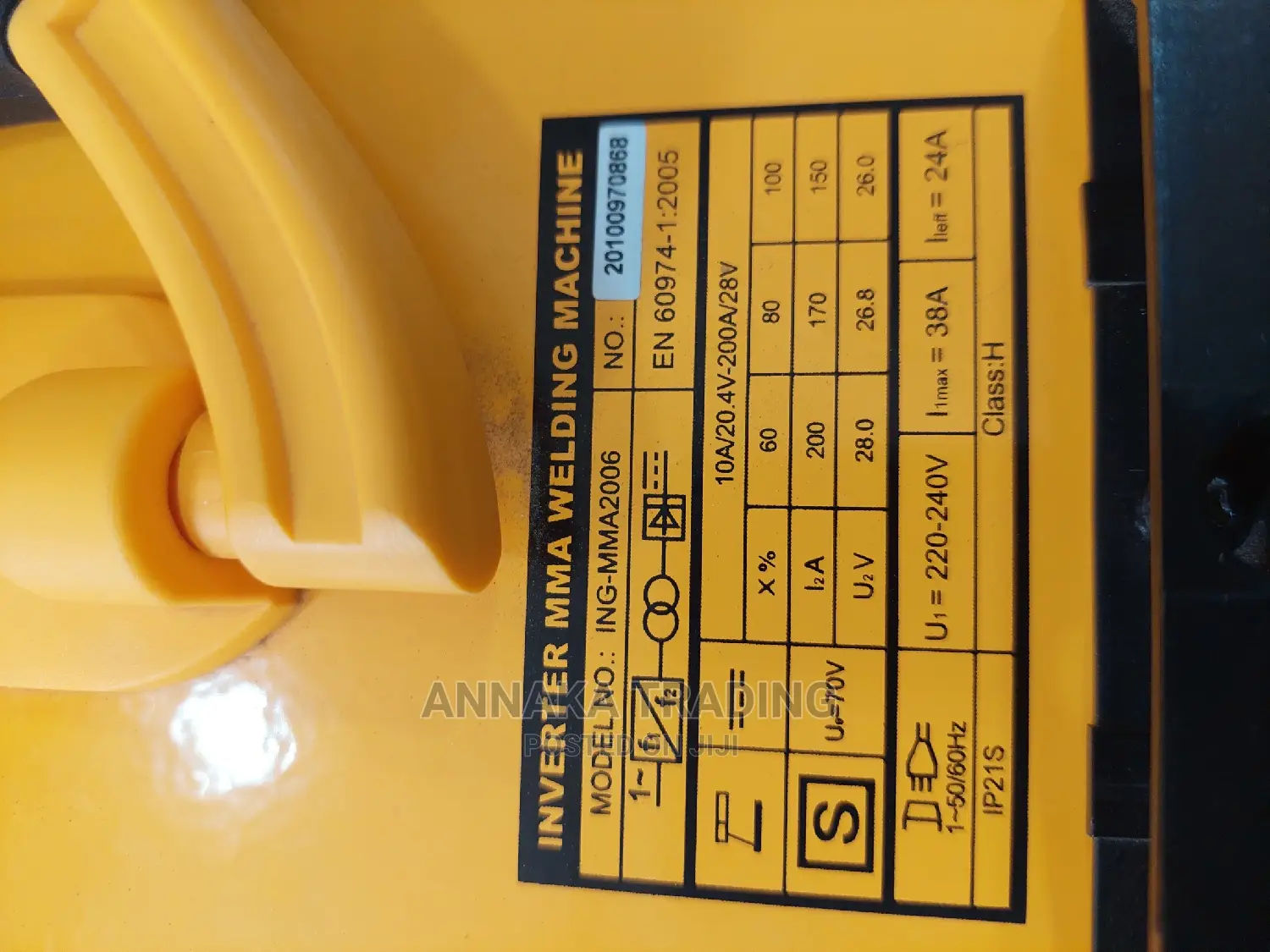 Welding Inverter Machine