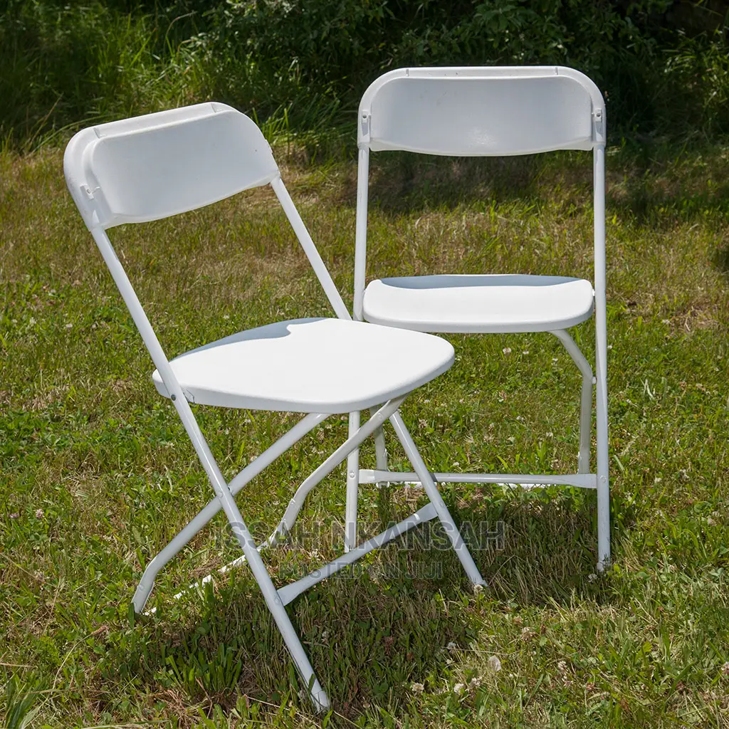 White Folding Chair