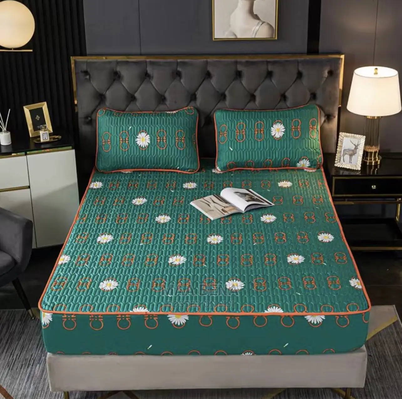 Waterproof Bedcover With Pillowcases