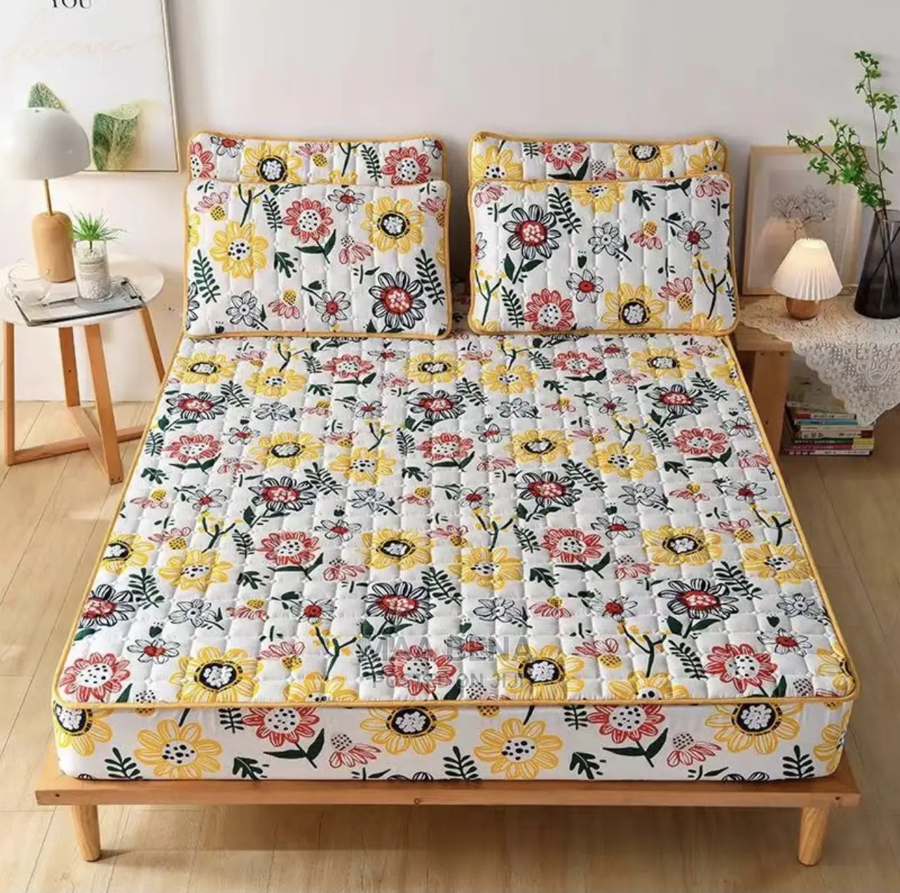 Waterproof Bedcover With Pillowcases