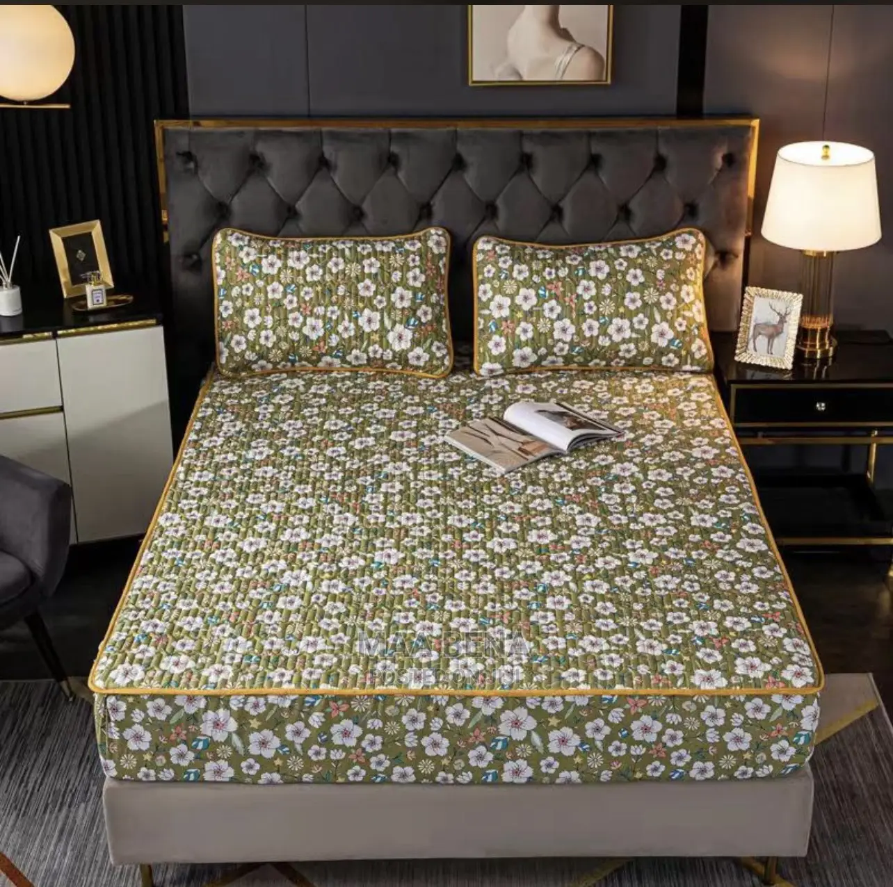 Waterproof Bedcover With Pillowcases
