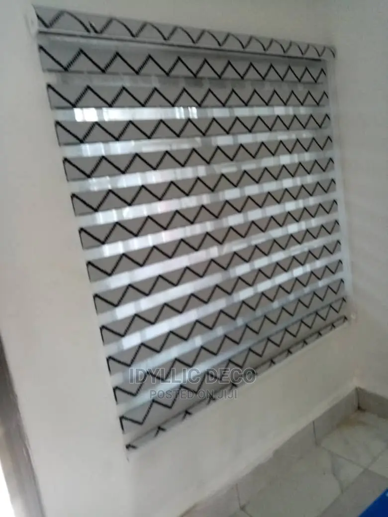 Beautiful Zebra Blinds Available