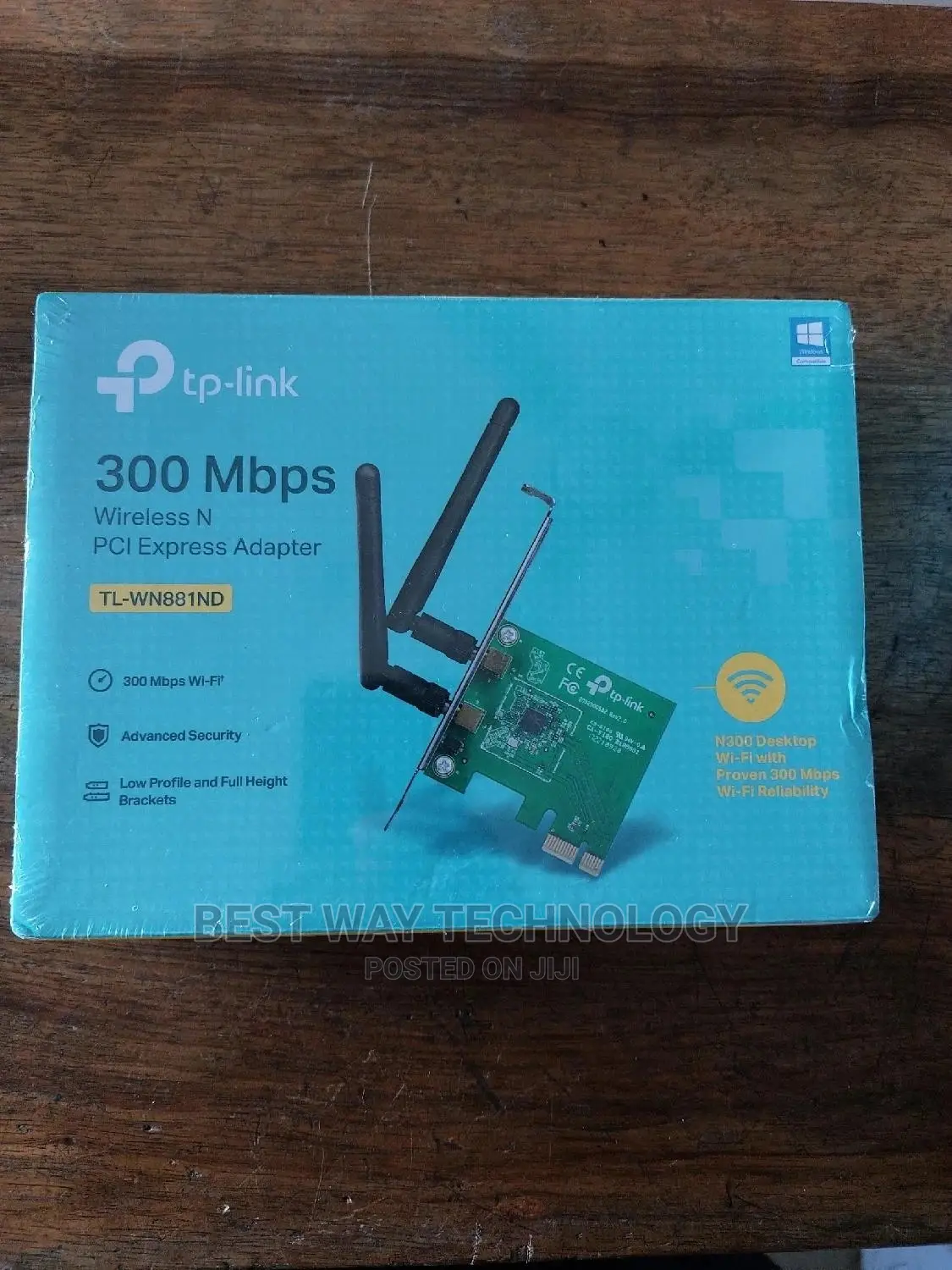 Wireless Card. Tp-Link