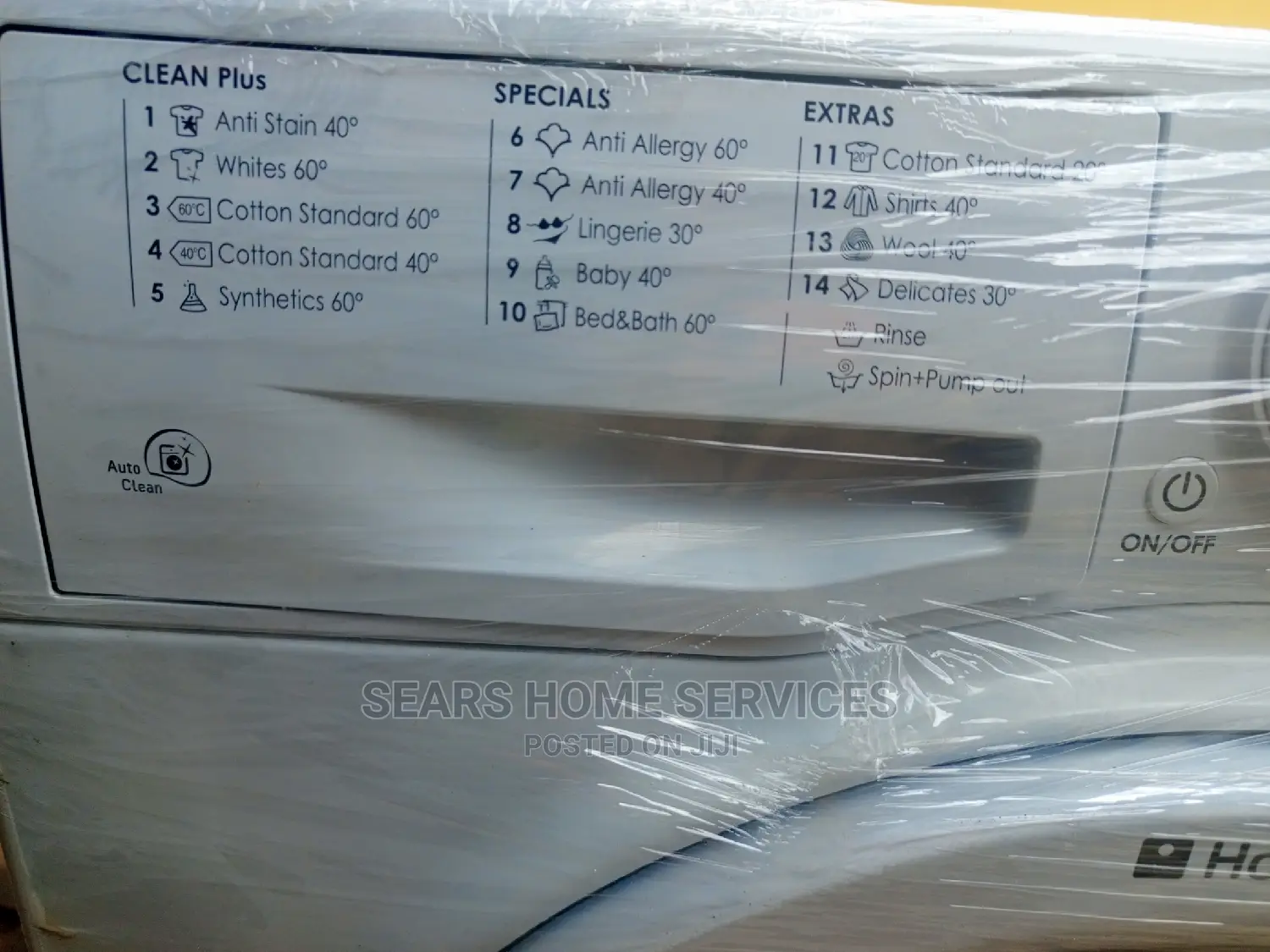 Hotpoint Washing Machine