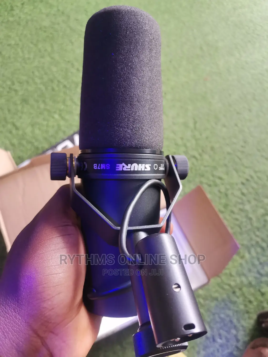 Shure Sm7b Vocal Dynamic Podcast, Recording Microphone