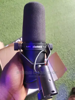 Shure Sm7b Vocal Dynamic Podcast, Recording Microphone