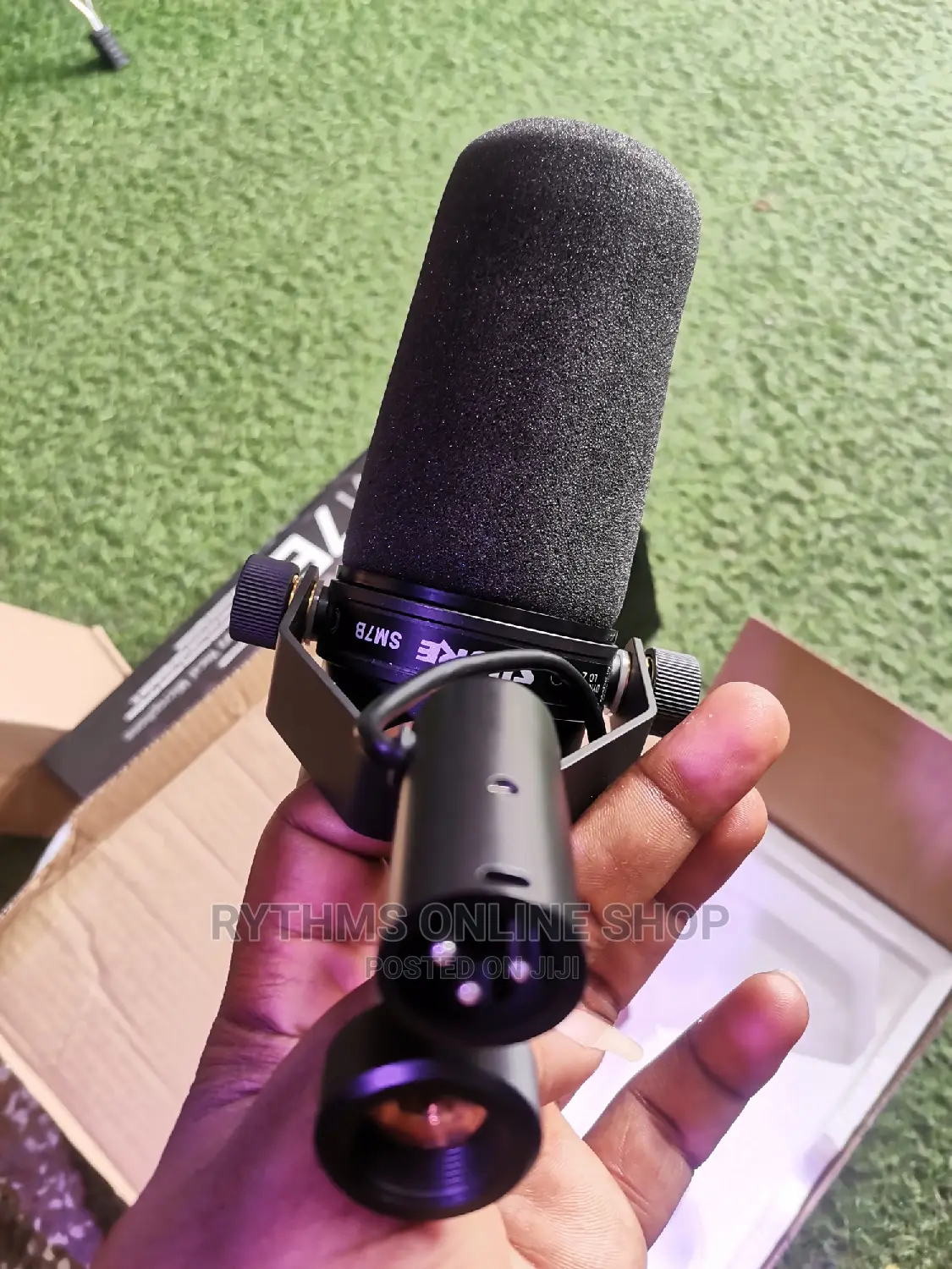 Shure Sm7b Vocal Dynamic Podcast, Recording Microphone