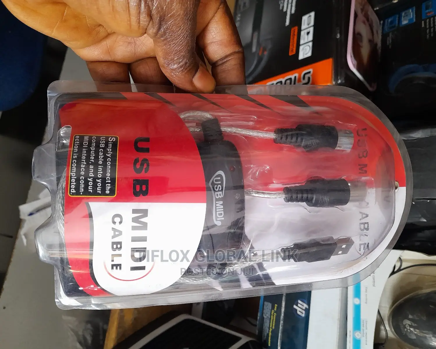 USB Midi Cable