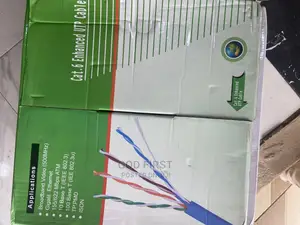 Cat.6 Enhanced UTP Cable