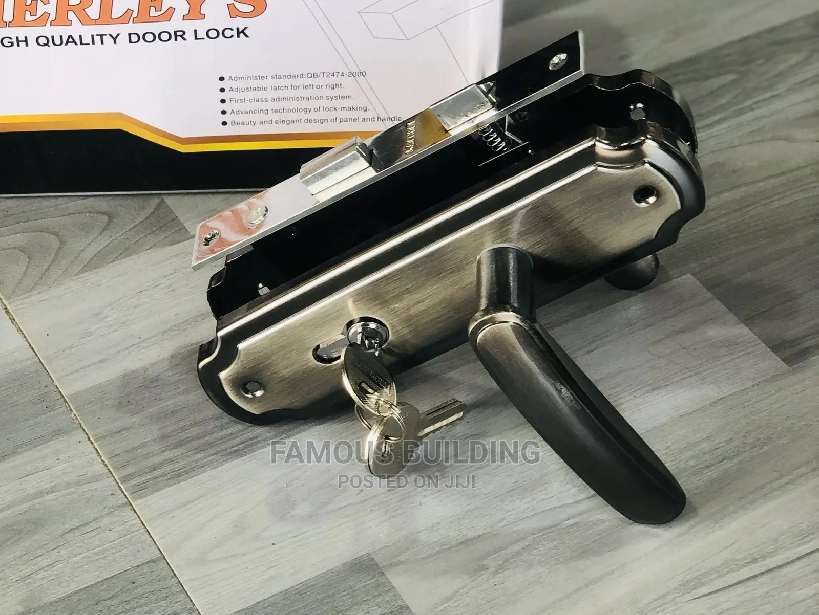 Wooden Door Locks
