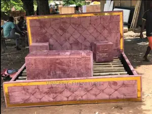 Queen Size Bed and Ottoman Available