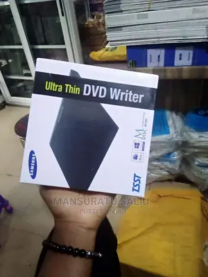 External Cd Rom Ultra Thin DVD Writer