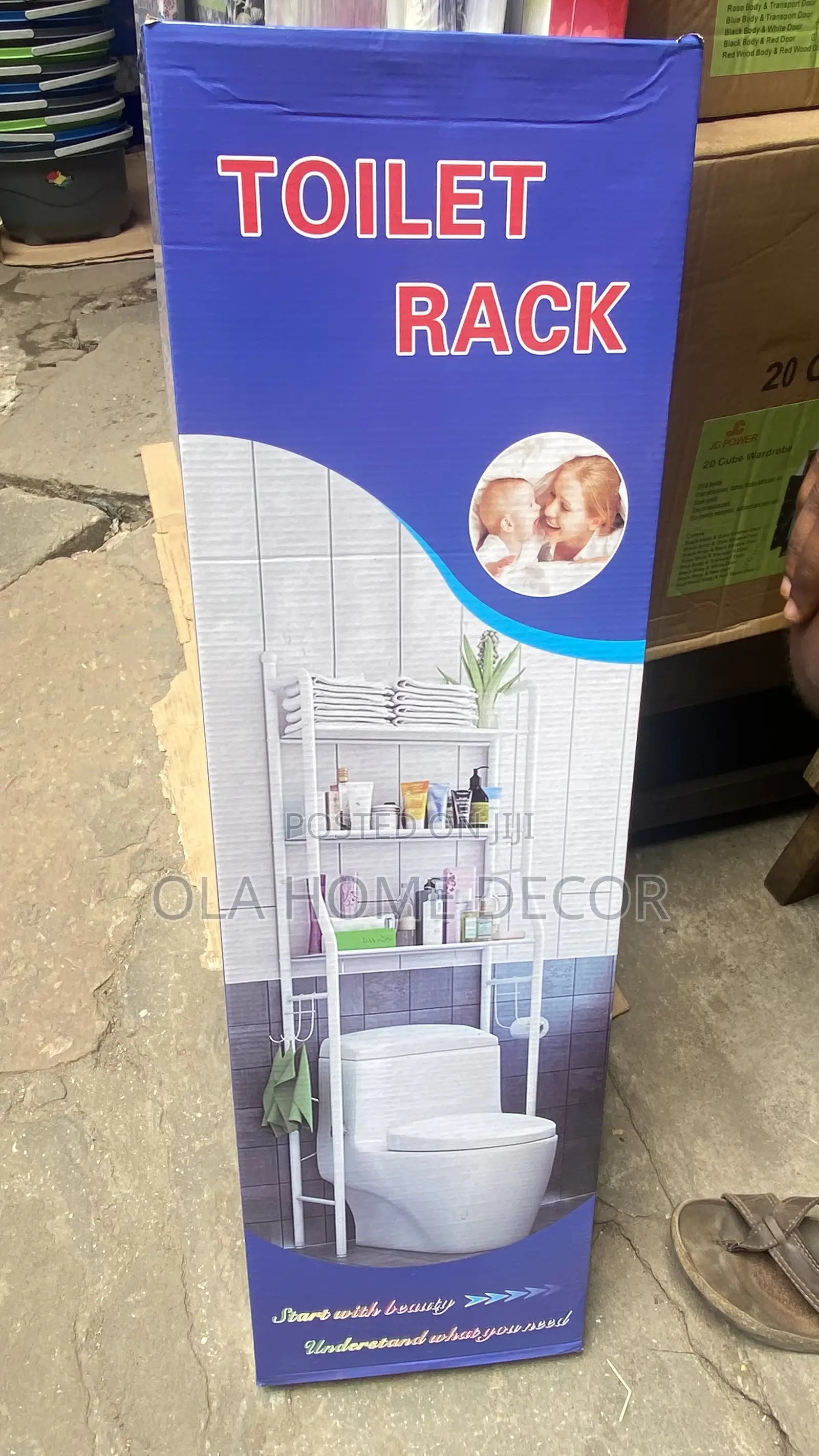 Toilet Rack