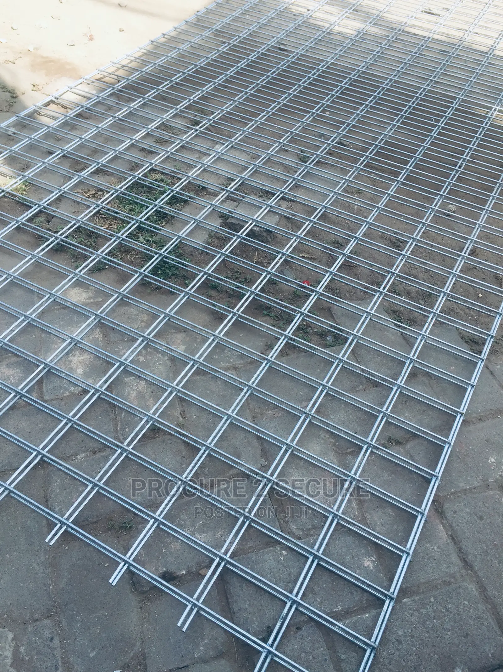 4mm 5mm Galvanized Welded Wire Mesh