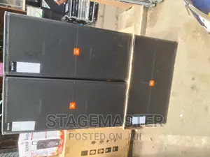 JBL Full Range and Double Bass Speaker