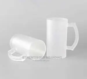 Frosted Jug (Branded Frosted Beer Mug Moq: 10pcs)