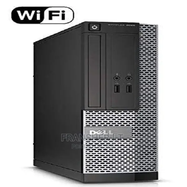 Desktop Computer Dell OptiPlex 3020 4GB Intel Core I3 HDD 500GB