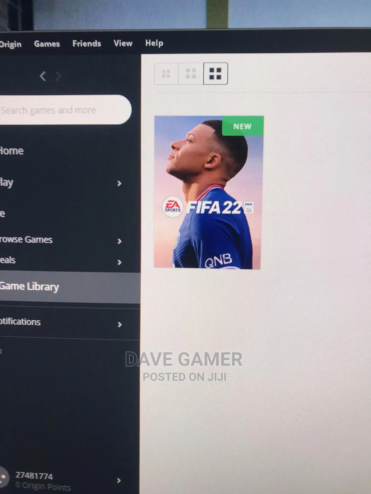 FIFA 22 Full Account PC Version (Account Yours Forever)