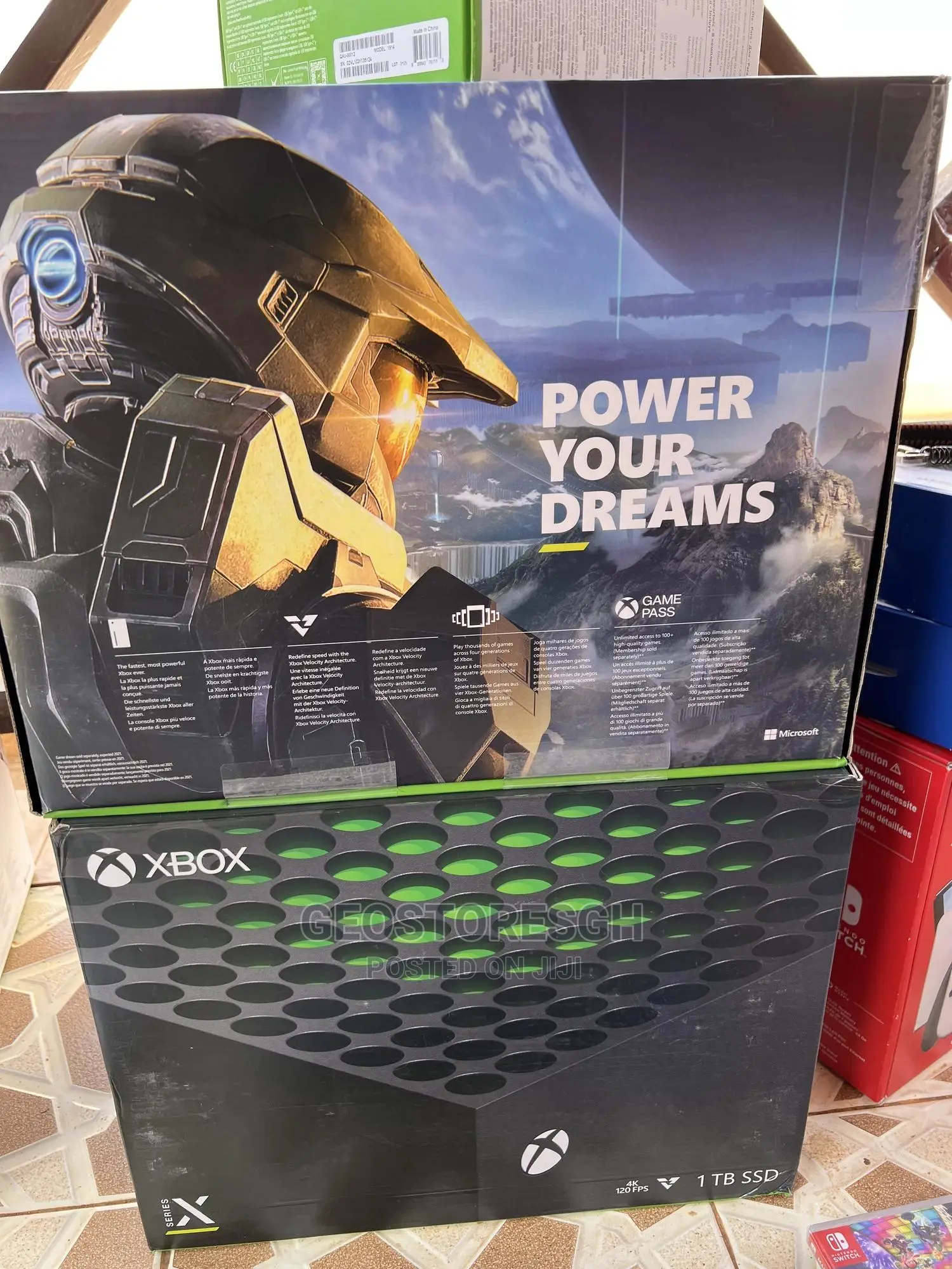 Brand New Xbox Series X 1tb SSD