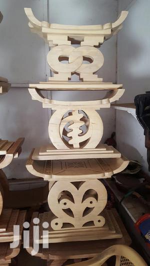 Engagement Stool and Chieftaincy Stool