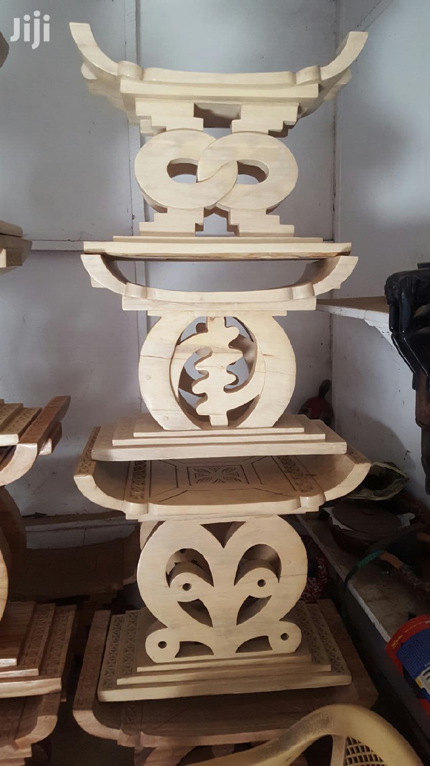 Engagement Stool and Chieftaincy Stool