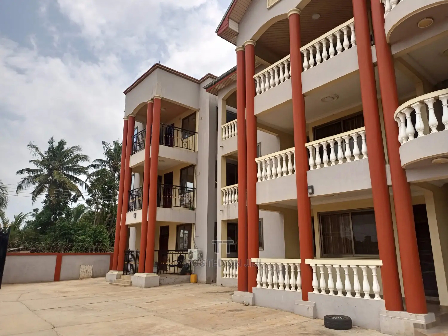 2bdrm Apartment in Teshie Lekma for rent