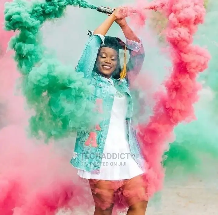 Color Smoke Bomb Grenade