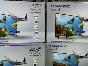 Nasco Satellite Digital Televisions 43inch