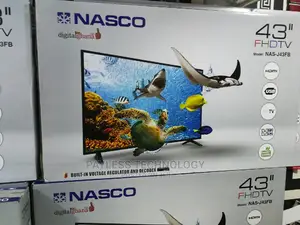 Nasco 43 Inches 2022 Digital Satellite Televisions