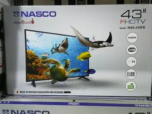 Nasco 43 Inches 2022 Digital Satellite Televisions