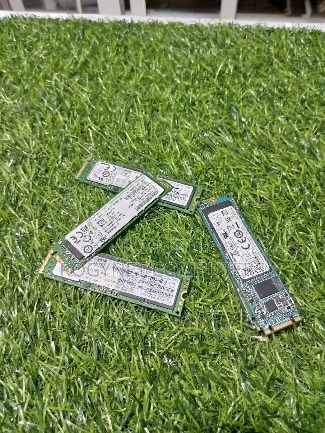 Intel M.2 2280 256gb Ssd