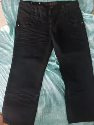 Kids Girls Neat Three Quater Jeans