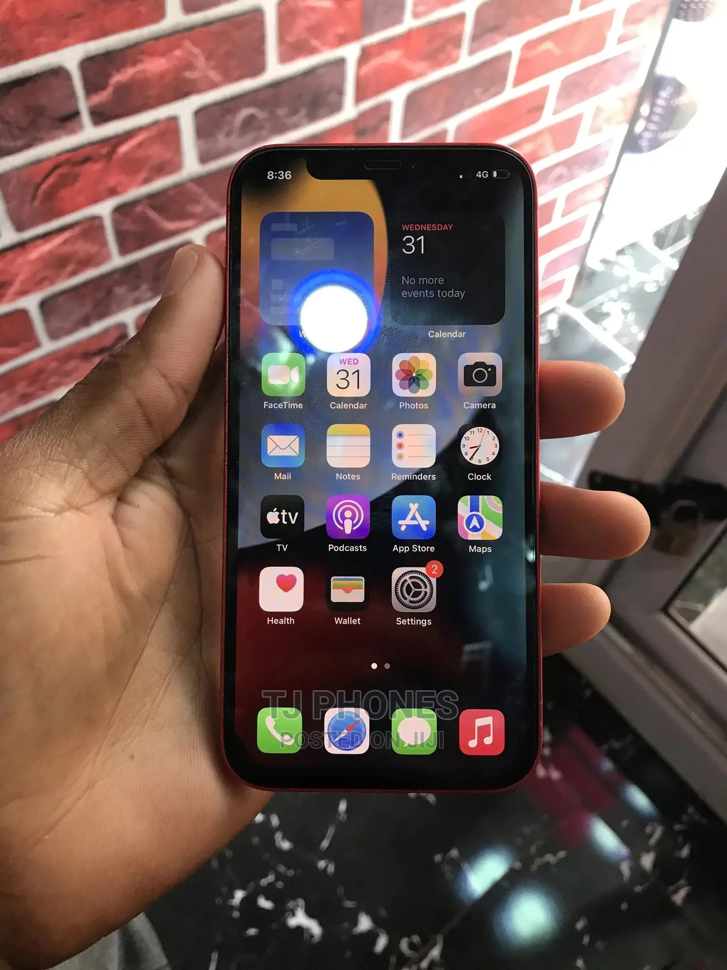 Apple iPhone 12 64 GB Red