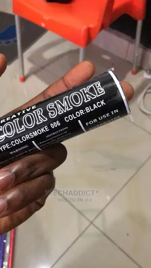 Color Smoke Bomb Grenade