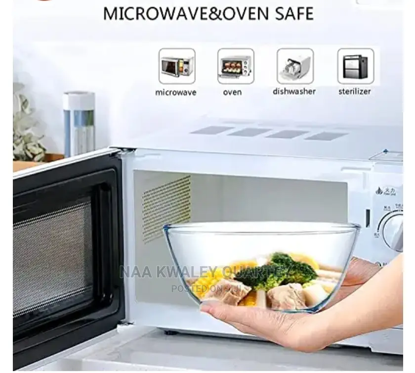4 Litres Glass Mixing Bowl