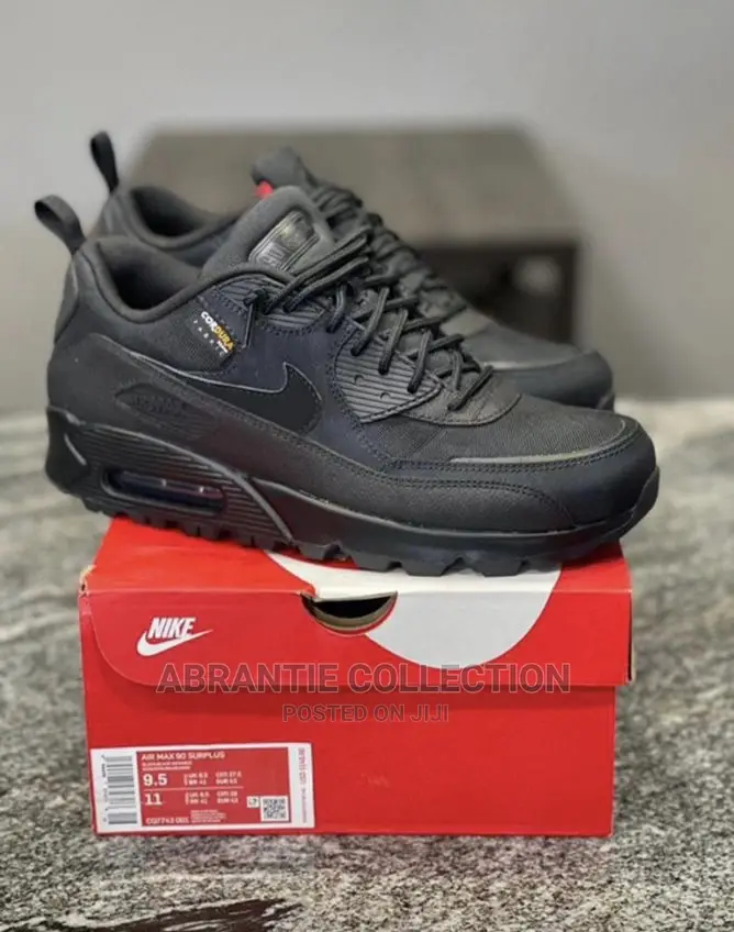 Nike Airmax 90 Surplus Black