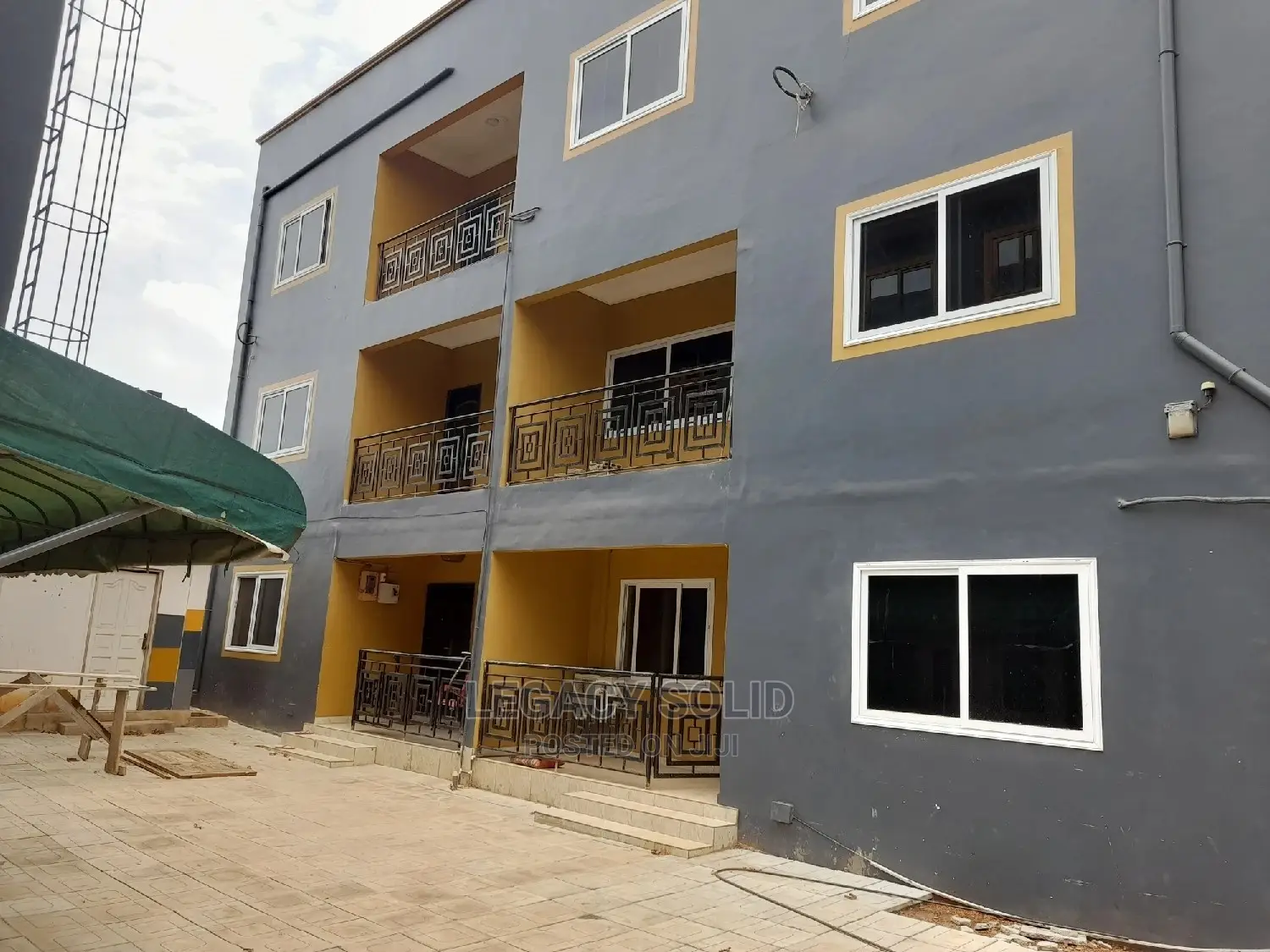 2bdrm Apartment in Legacy Solid Real, Teshie for rent