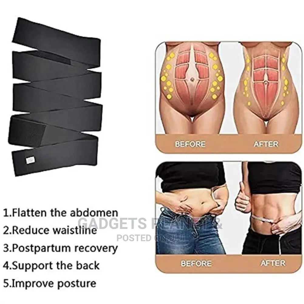 Wrap Belt Waist Trainer Corset - 5m