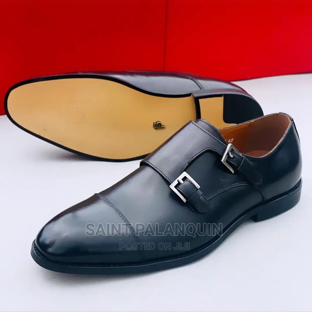 Original Leather Shoe Monk