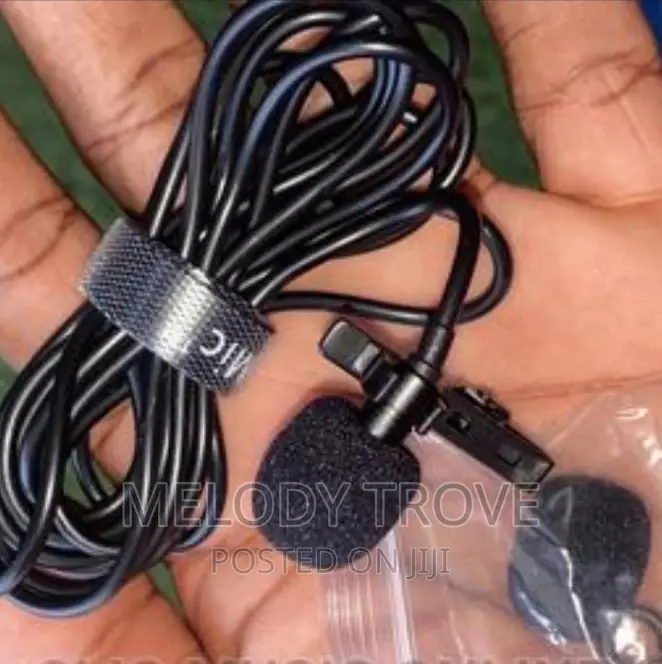 Recordlav Clip on Mini Lapel/Lavalier Microphone for Phones